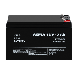 Акумулятор для сигналізації AGM А 12V - 7 Ah