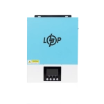 Гібридний сонячний інвертор (ДБЖ) LPW-HY3022MN-L 3000VA (3000Вт) 24V 80A MPPT 30-400V OFF GRID A with Wi-Fi