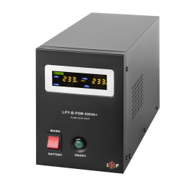 Комплект резервного живлення ДБЖ + мультигелева батарея (UPS B500 + АКБ MG 1200Wh)