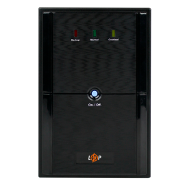 Лінійно-інтерактивне ДБЖ LPM-1250VA (875Вт)