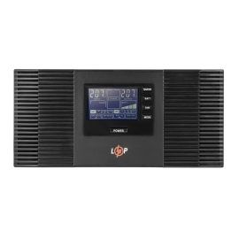 ДБЖ з правильною синусоїдою 12V LPM-PSW-1500VA (1050Вт)