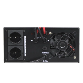 ДБЖ з правильною синусоїдою 12V LPM-PSW-1500VA (1050Вт)