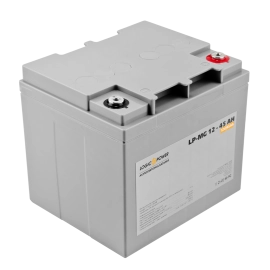 Акумулятор мультигелевий LP-MG 12V - 45 Ah Silver