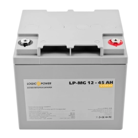 Акумулятор мультигелевий LP-MG 12V - 45 Ah Silver