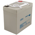Акумулятор мультигелевий LP-MG 12V - 55 Ah Silver