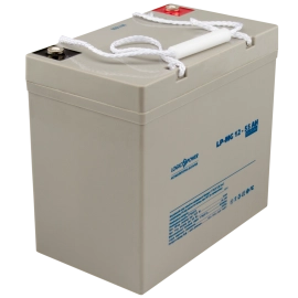 Акумулятор мультигелевий LP-MG 12V - 55 Ah Silver