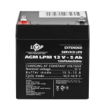 Акумулятор AGM LPM 12V - 5 Ah