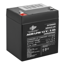Акумулятор AGM LPM 12V - 5 Ah