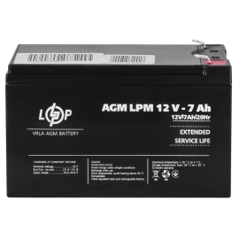 Акумулятор AGM LPM 12V - 7 Ah