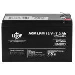 Акумулятор AGM LPM 12V - 7.2 Ah