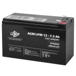 Акумулятор AGM LPM 12V - 7.5 Ah