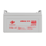 Акумулятор гелевий LPM-GL 12V - 120 Ah