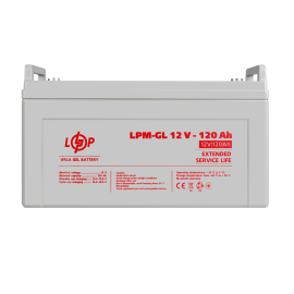 Акумулятор гелевий LPM-GL 12V - 120 Ah
