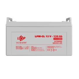 Комплект резервного живлення LP (LogicPower) ДБЖ + гелева батарея (UPS B6000 + АКБ GL 5760W)