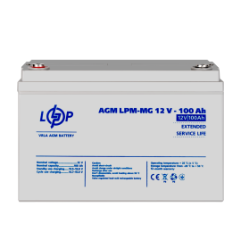 Акумулятор мультигелевий LPM-MG 12V - 100 Ah