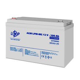 Акумулятор мультигелевий LPM-MG 12V - 100 Ah