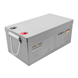 Акумулятор мультигелевий LP-MG 12V - 250 Ah Silver