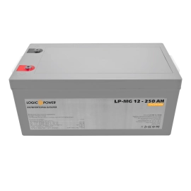 Акумулятор мультигелевий LP-MG 12V - 250 Ah Silver