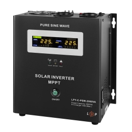 Сонячна електростанція (СЕС) 1.5kW АКБ 2.16kWh (літій) 100 Ah Преміум