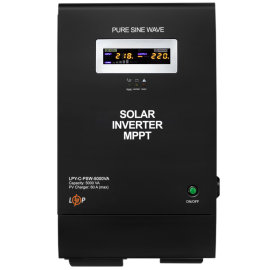 Сонячний інвертор (ДБЖ) LogicPower LPY-C-PSW-5000VA (3500W) MPPT48V