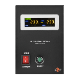 Комплект резервного живлення LP (LogicPower) ДБЖ + гелева батарея (UPS B1500 + АКБ GL 2880W)