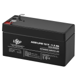 Акумулятор AGM LPM 12V - 1.3 Ah