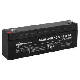 Акумулятор AGM LPM 12V - 2.3 Ah
