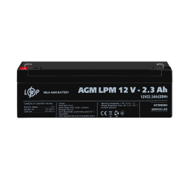 Акумулятор AGM LPM 12V - 2.3 Ah
