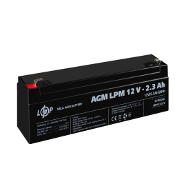 Акумулятор AGM LPM 12V - 2.3 Ah