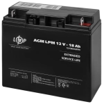 Акумулятор AGM LPM 12V - 18 Ah