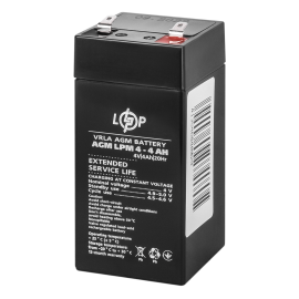 Акумулятор AGM LPM 4V - 4 Ah