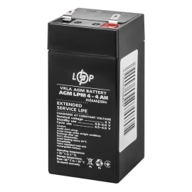 Акумулятор AGM LPM 4V - 4 Ah