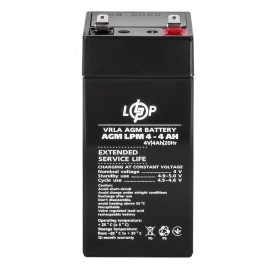 Акумулятор AGM LPM 4V - 4 Ah