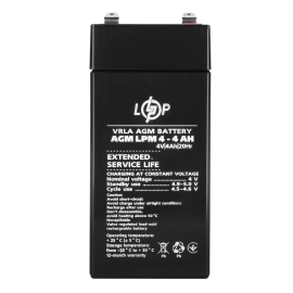 Акумулятор AGM LPM 4V - 4 Ah
