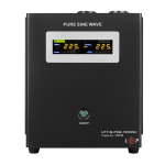 ДБЖ з правильною синусоїдою 24V LPY-W-PSW-1500VA+(1050Вт)10A/15A