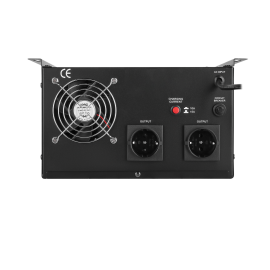 ДБЖ з правильною синусоїдою 24V LPY-W-PSW-1500VA+(1050Вт)10A/15A