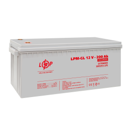 Акумулятор гелевий LPM-GL 12V - 200 Ah
