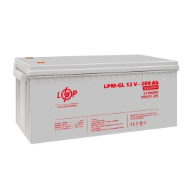 Акумулятор гелевий LPM-GL 12V - 200 Ah
