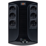 Лінійно-інтерактивне ДБЖ LP 650VA-6PS (455Вт)