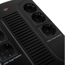Лінійно-інтерактивне ДБЖ LP 650VA-6PS (455Вт)