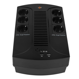 Лінійно-інтерактивне ДБЖ LP 650VA-6PS (455Вт)