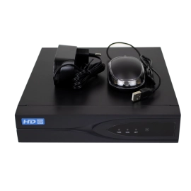 IP відеореєстратор 16-канальний 8MP NVR GreenVision GV-N-G005/16