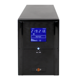Лінійно-інтерактивне ДБЖ LPM-L1100VA (770Вт)
