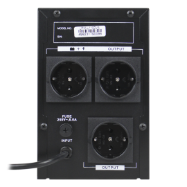 Лінійно-інтерактивне ДБЖ LPM-L1100VA (770Вт)