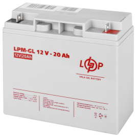 Акумулятор гелевий LPM-GL 12V - 20 Ah для Mercedes