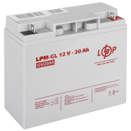 Акумулятор гелевий LPM-GL 12V - 20 Ah для Mercedes