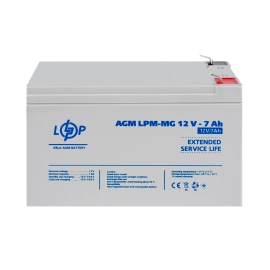 Акумулятор мультигелевий LPM-MG 12V - 7 Ah