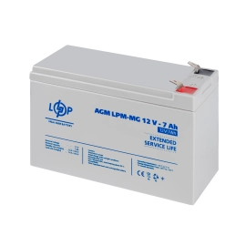 Акумулятор мультигелевий LPM-MG 12V - 7 Ah