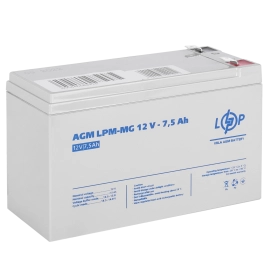 Акумулятор мультигелевий LPM-MG 12V - 7.5 Ah