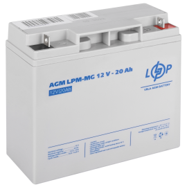 Акумулятор мультигелевий AGM LPM-MG 12V - 20 Ah для Mercedes